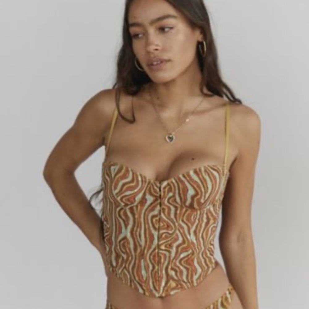 UO corset top